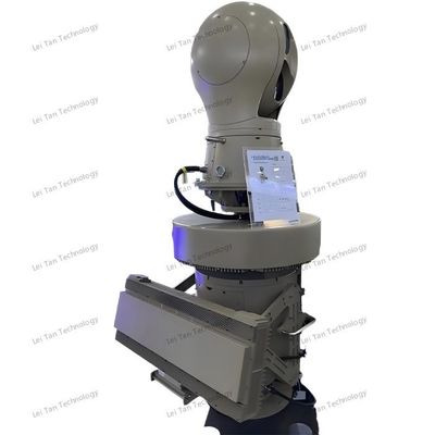 All Weather Passive Active Drone Detection Radar System Combo Radar Defensive System