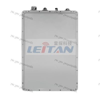 -Grade Accuracy AI Target Recognition Ground Surveillance Radar