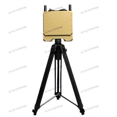 Real Time Tracking Radar Detection System For Wide Area Surveillance Long Range
