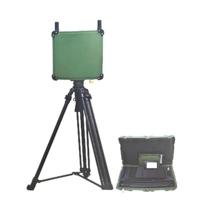 Real Time Tracking Radar Detection System For Wide Area Surveillance Long Range