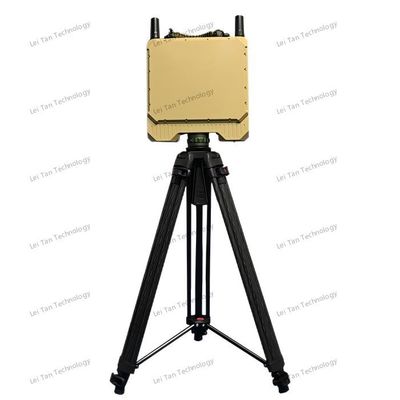 Rapid Modular Setup Portable Radar System C Band For Swift Mission Response