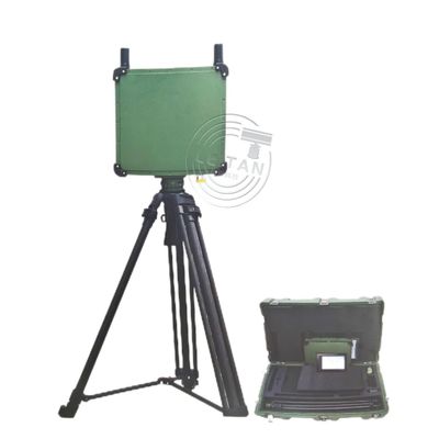 Long Endurance Standby Radar Detection System For Remote Unmanned Areas