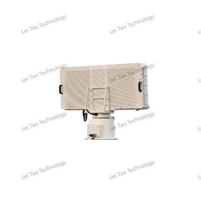 Wide Elevation Coverage Border Security Radar With Compact Lightweight Design