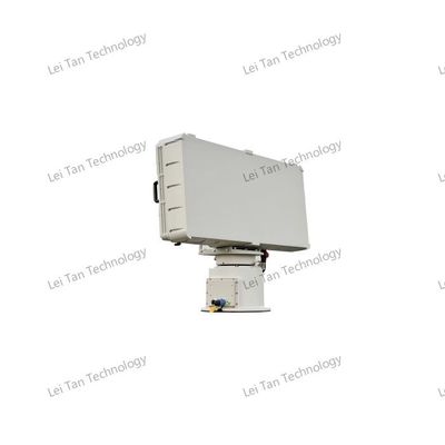 Wide Elevation Coverage Border Security Radar With Compact Lightweight Design