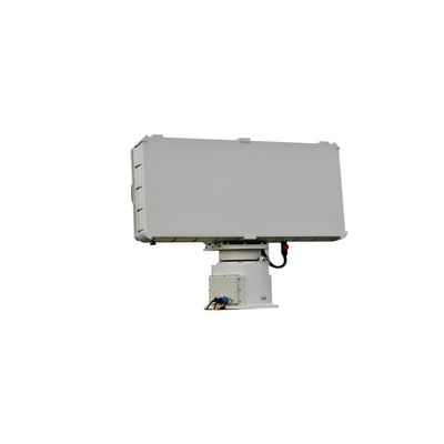 High Precision Border Security Radar 360 Degree Full Coverage For Drone Threats