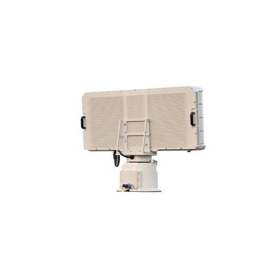 10km Detection Border Anti Drone Real Time Data Anti Jamming Linear Polarization