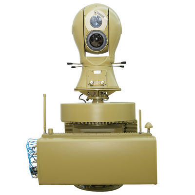 Photoelectric Tracking Portable Radar System MultiLevel Threat Rapid Response
