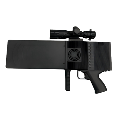 Instantaneous 3-second Attack 2-kilometer Beam Anti Drone System 10 Band Interference