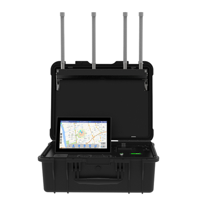 10km Range 1km Altitude Anti Drone System Dual-power supply design