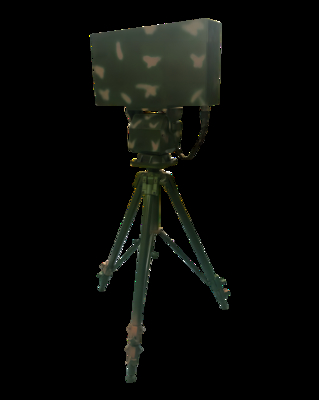 3km  Ku-band Low Altitude Warning Radar Processing Over 100 batches