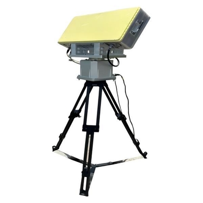 12km X-band 15Rpm Low-Altitude Surveillance Radar Target tracking capability 200 batches