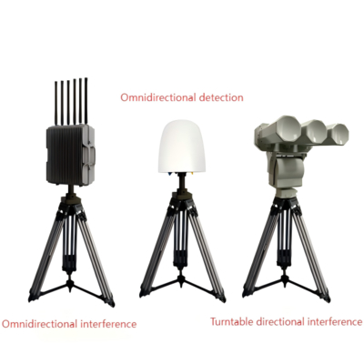 15 kilometer passive direction finding multi band suppression anti drone integrated system customizable