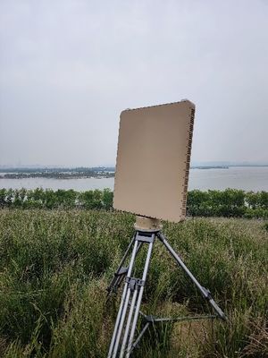 FMCW System 500 Targets  Low Altitude Surveillance Radar  X-Band