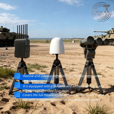 15 kilometer passive direction finding multi band suppression anti drone integrated system customizable