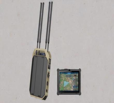 12Kkm Full-Spectrum Tracking Anti-Drone System - Video Evidence Edition (Portable Radar System)