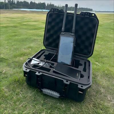 3km Passive Detection Precise Positioning Early Warning Handheld Drone Detector Pilot Positioning